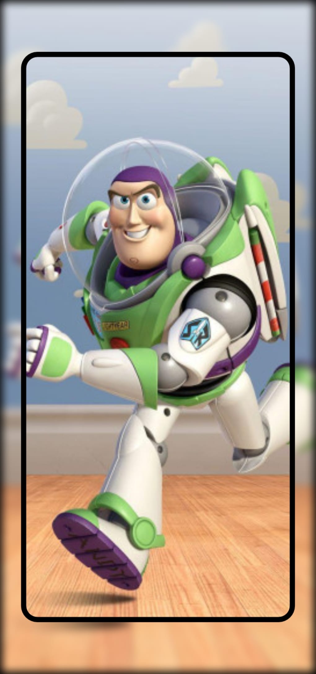 1020x2180 Buzz Wallpaper Lightyear for Android, Phone