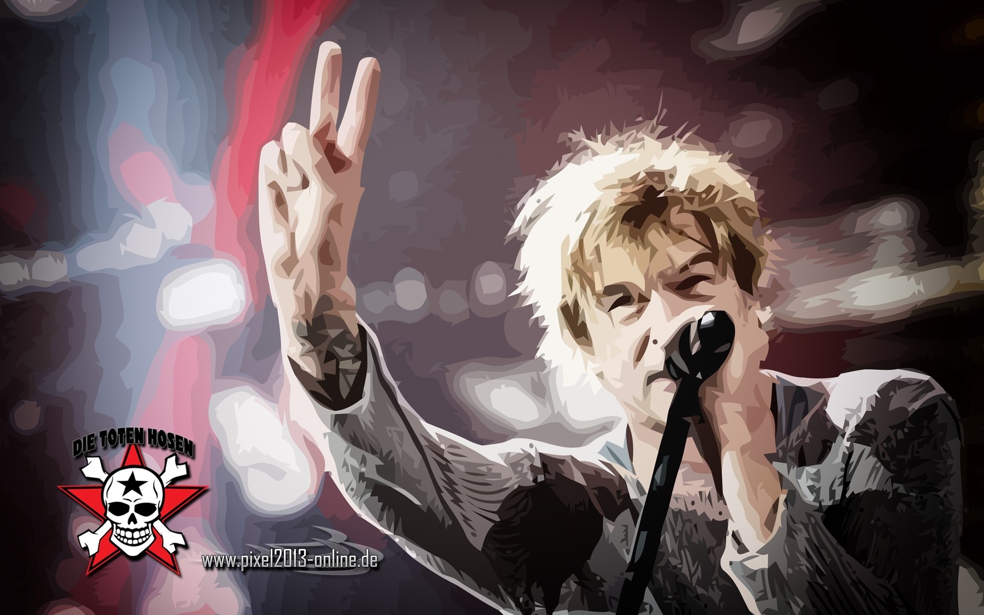 1920x1200 Die Toten Hosen HD Wallpaper, Desktop