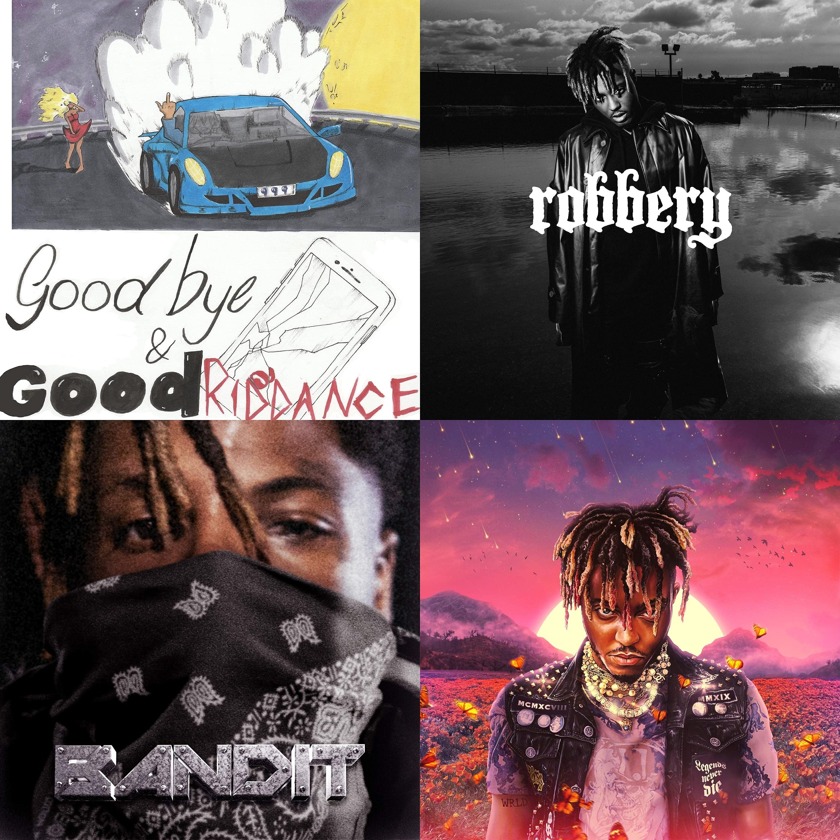 2800x2800 Juice wrld (clean). Community Playlist, Phone