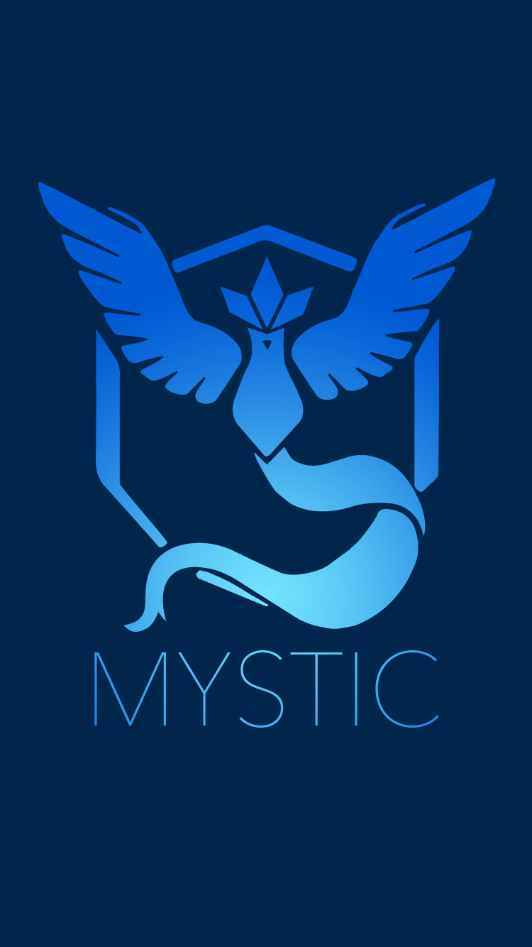 750x1340 Pokemon GO Team Mystic Smartphone Wallpaper. Pokémon, Phone