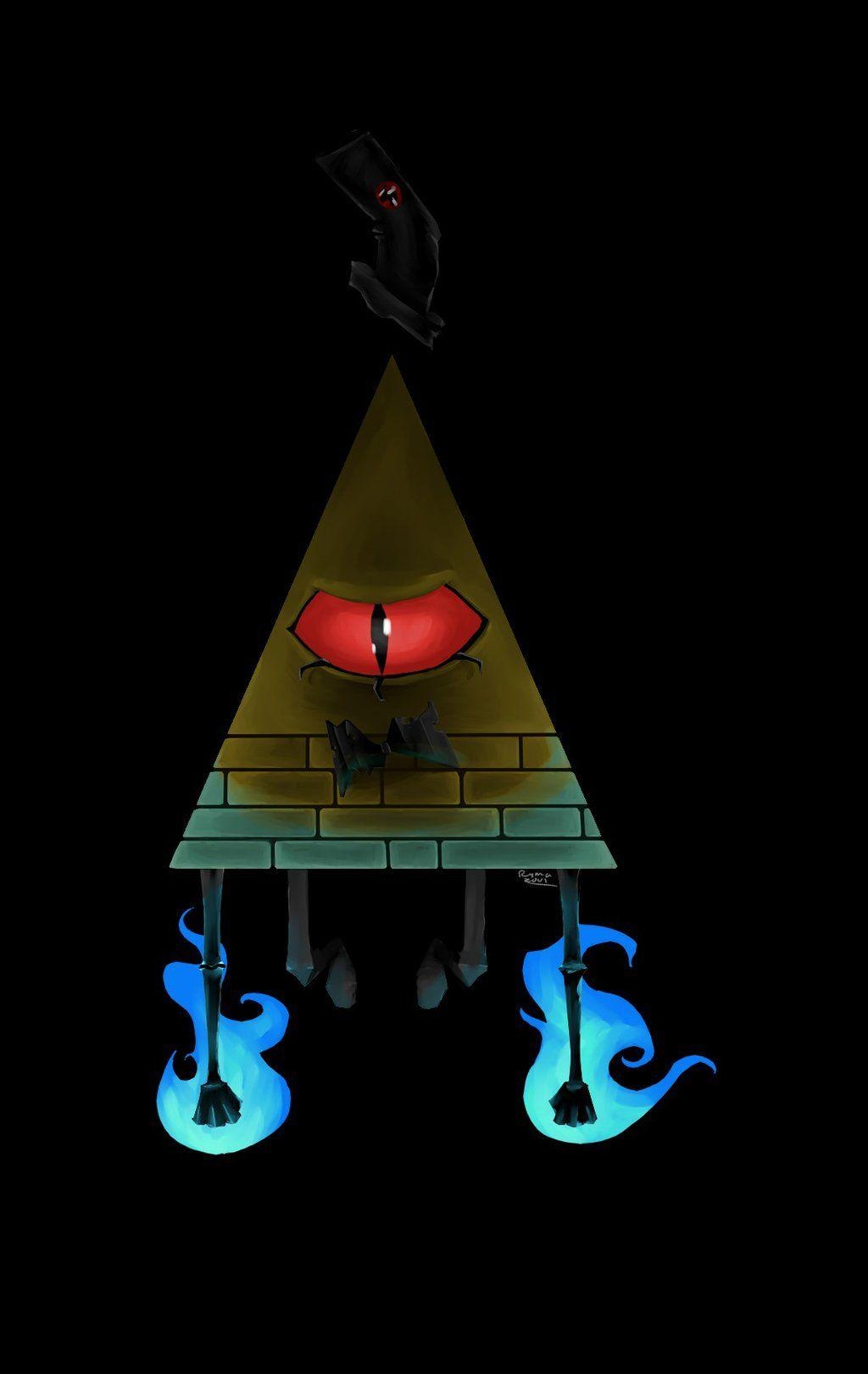 1030x1630 Bill Cipher Favourites By Subliminal Message V, Phone