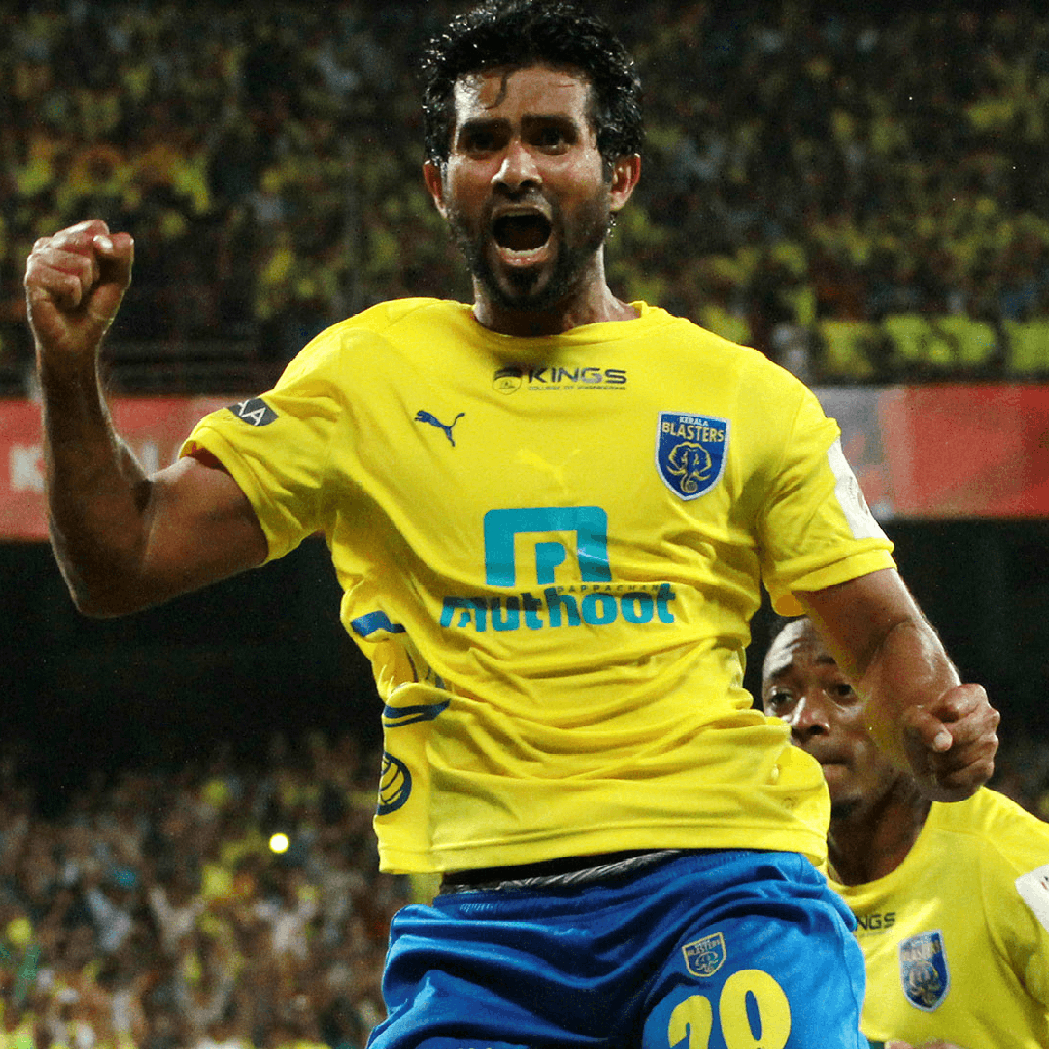 2050x2050 Download Kerala Blasters Player 2048 x 2048 Wallpaper, Phone