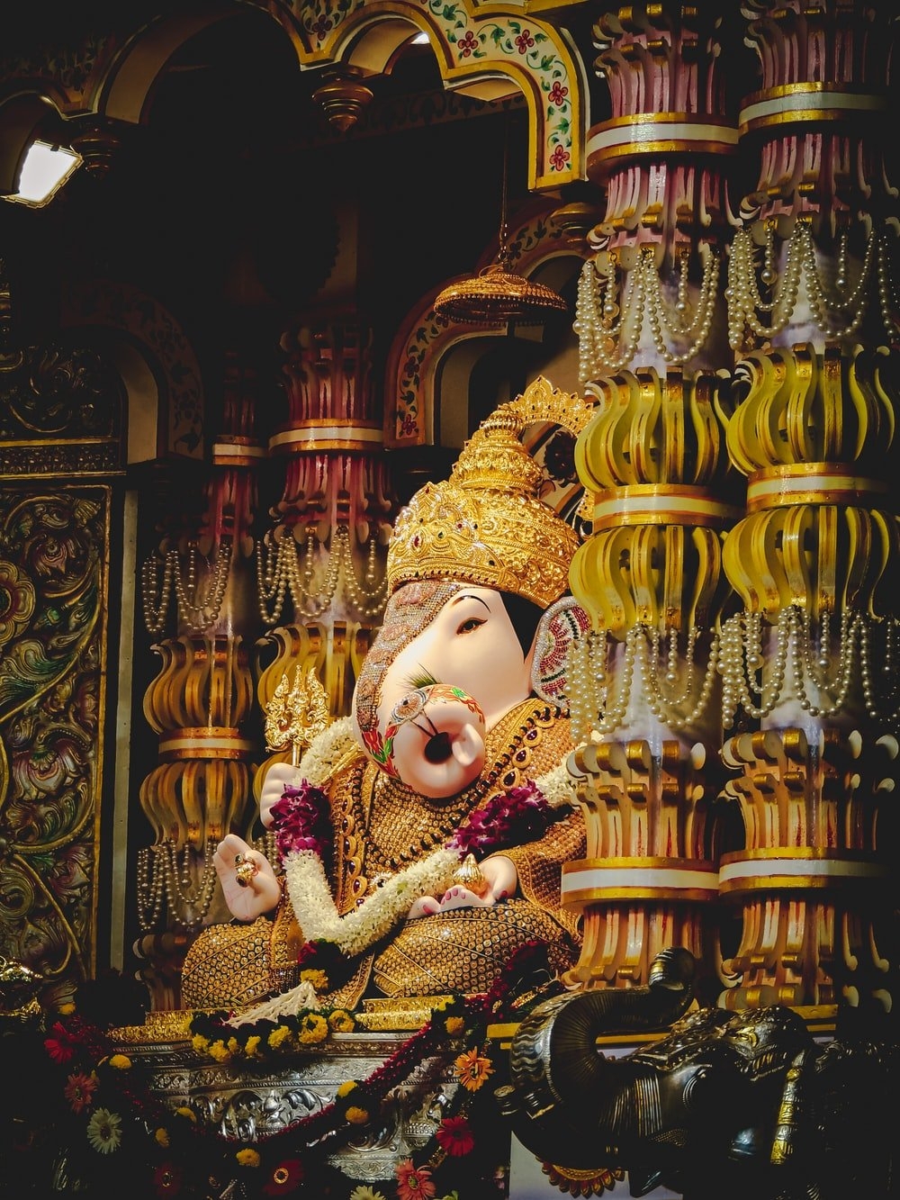 1000x1340 Dagdusheth Ganpati Picture. Download Free Image, Phone