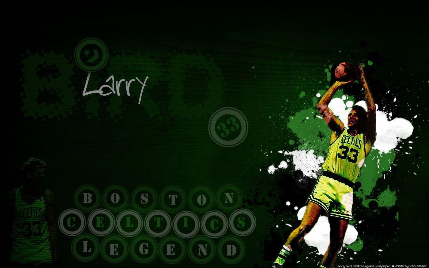 1440x900 Larry Bird Wallpaper, Desktop