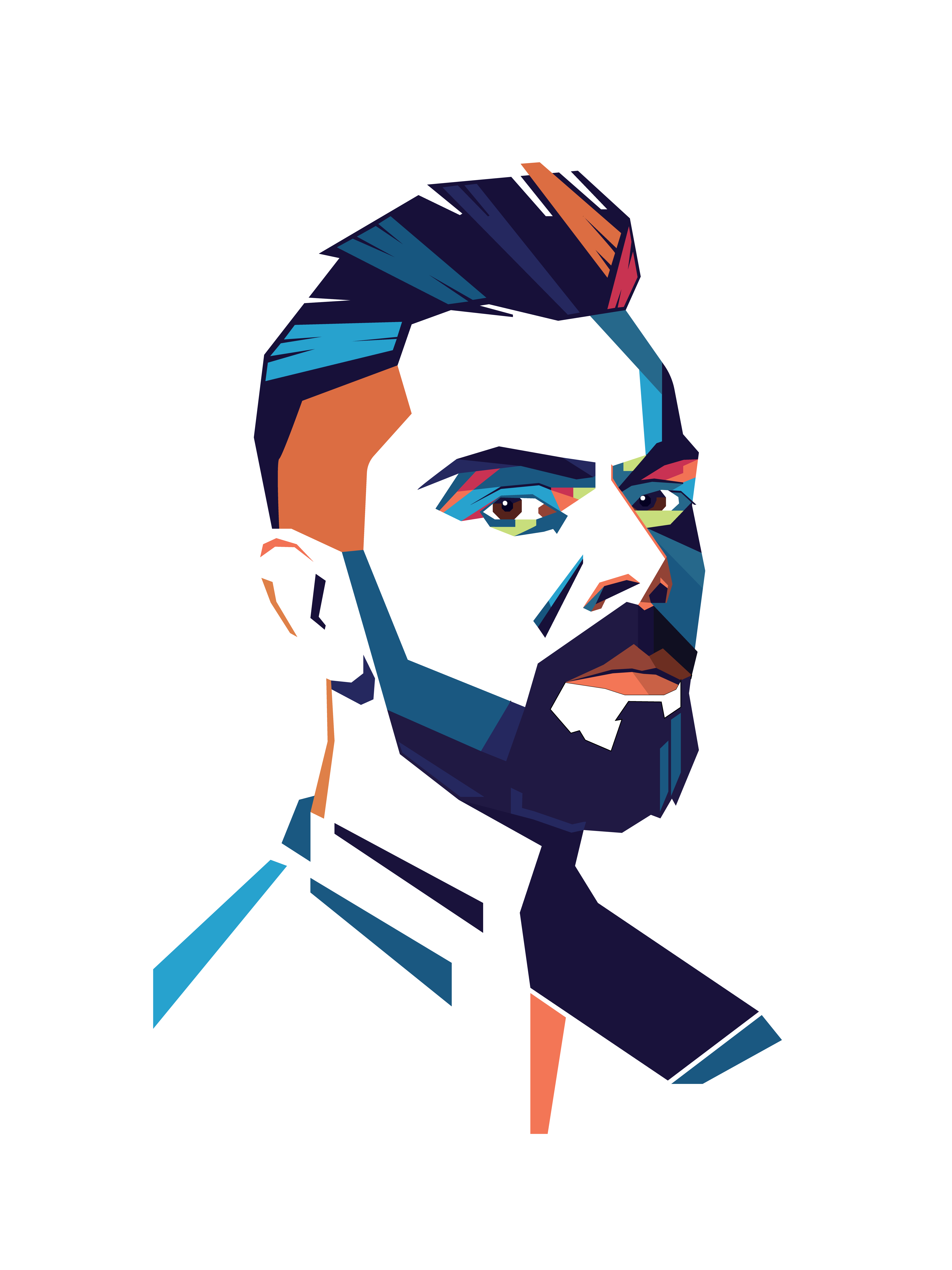 5010x6670 Virat Kohli portrait poster painting. Cricket wallpaper, Wpap art, Pop art image, Phone