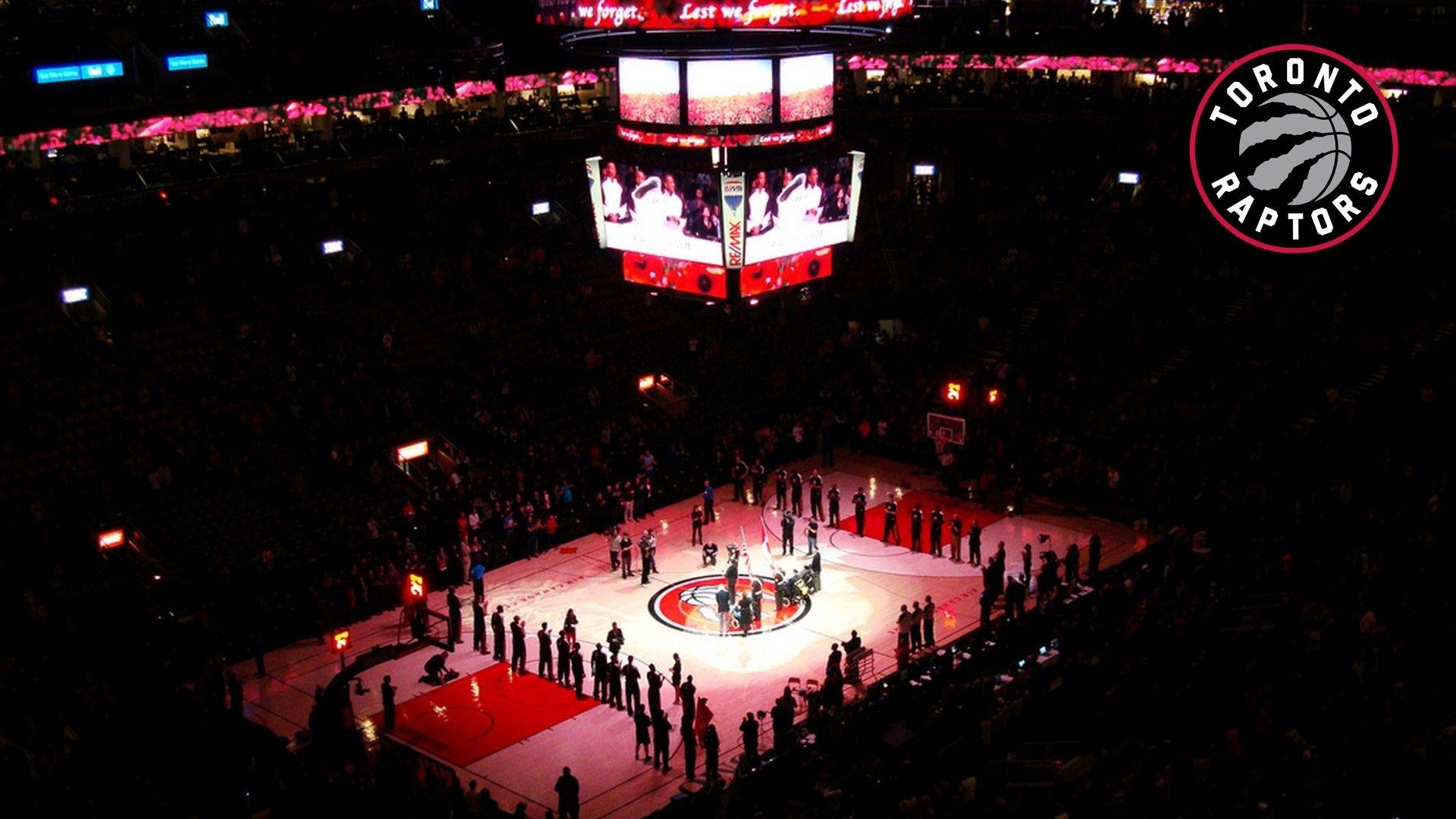 1920x1080 Toronto Raptors Stadium Wallpaper. Stadium wallpaper, Desktop