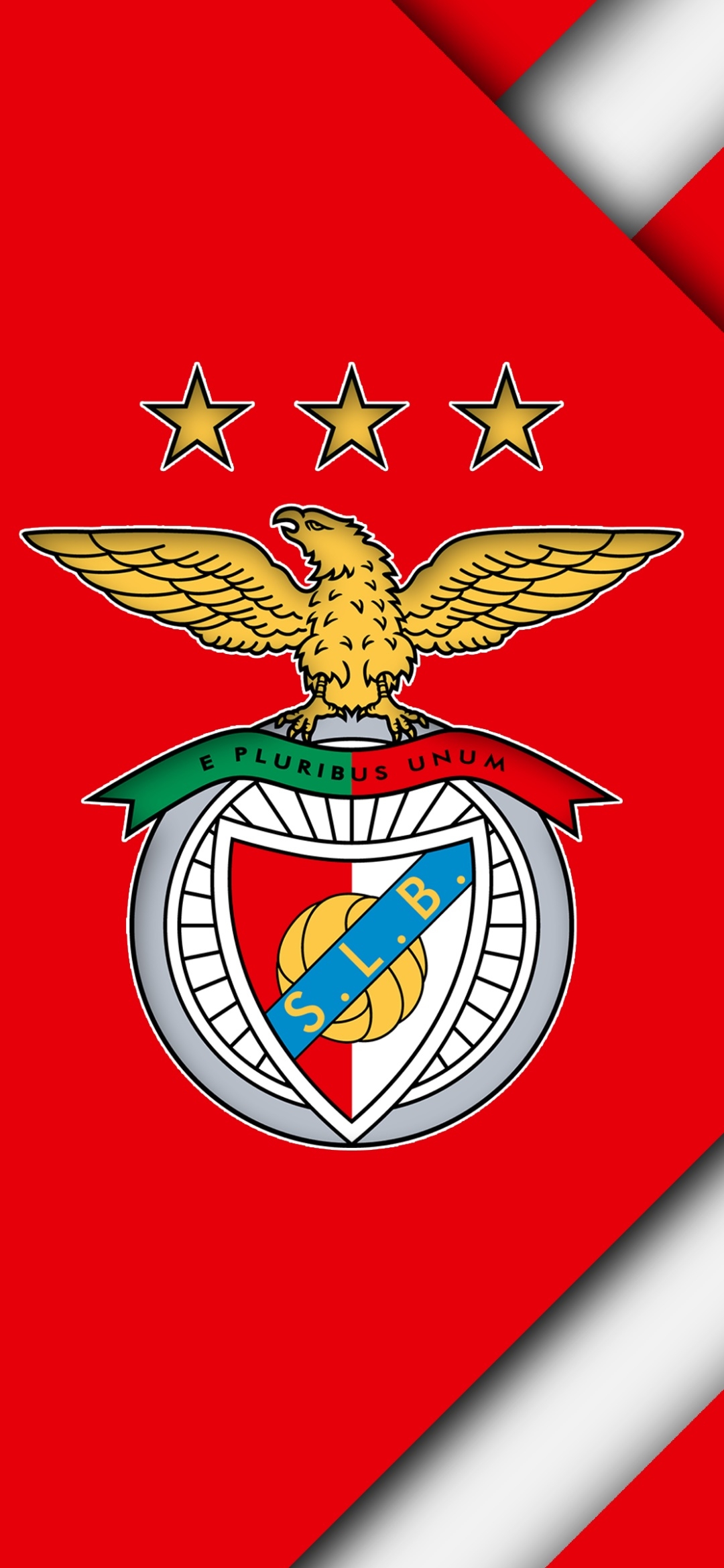 1080x2340 Wallpaper / Sports S.L. Benfica Phone Wallpaper, Logo, Soccer, Emblem,  free download, Phone