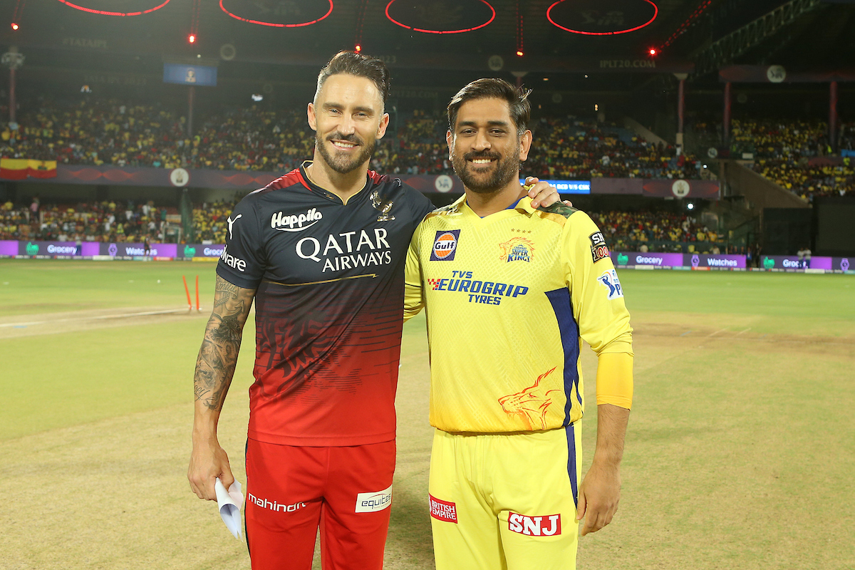 1200x800 RCB Vs CSK In Picture, IPL 2023: Chennai Super Kings Win Bengaluru Run Fest In Royal Challengers' Den, Desktop