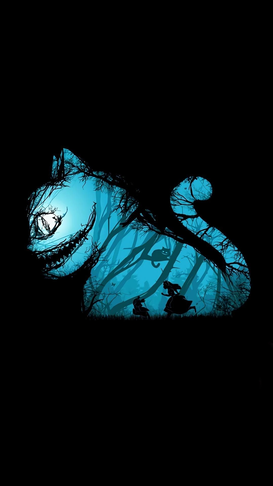 1080x1920 Alice In The Wonderland Burton Alice In Wonderland iPhone, Phone