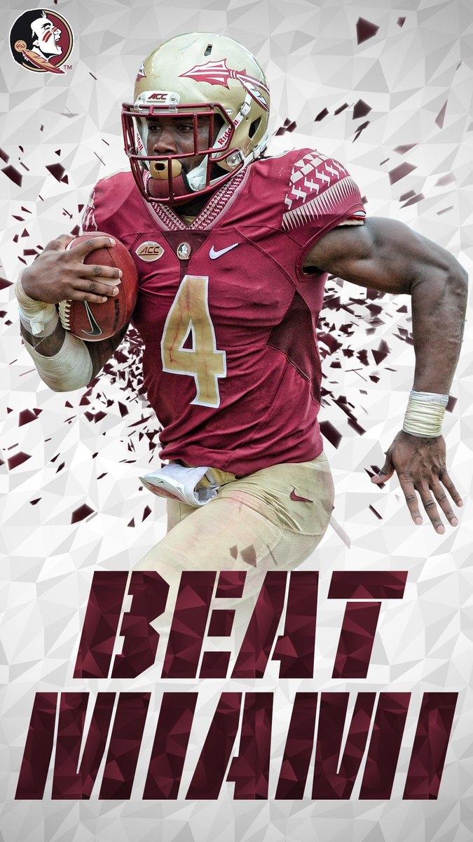 680x1200 FSU Football, Phone