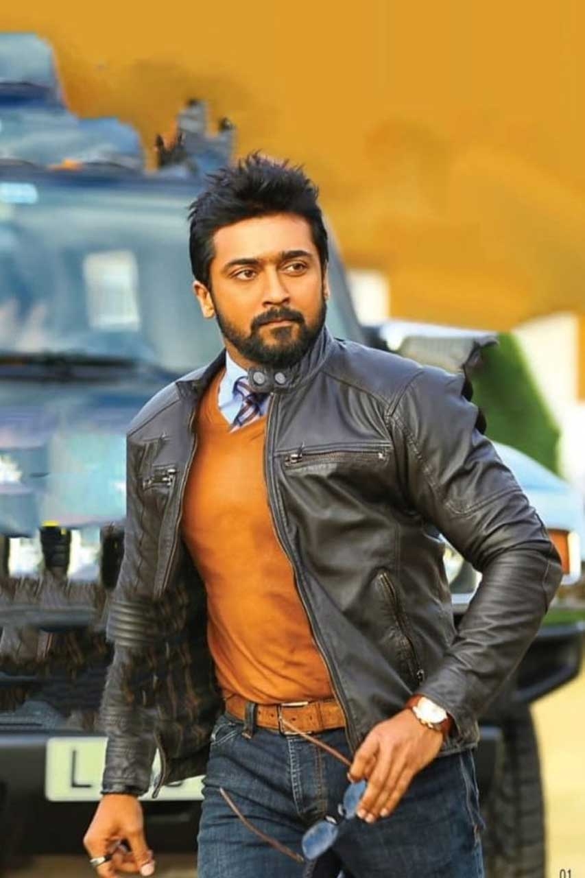 860x1280 Kaappaan Surya, Phone