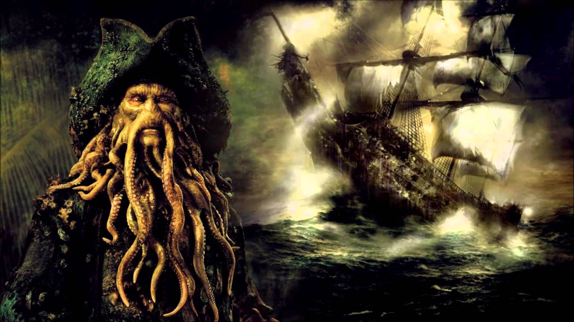 1920x1080 Davy Jones HD Wallpaper, Desktop