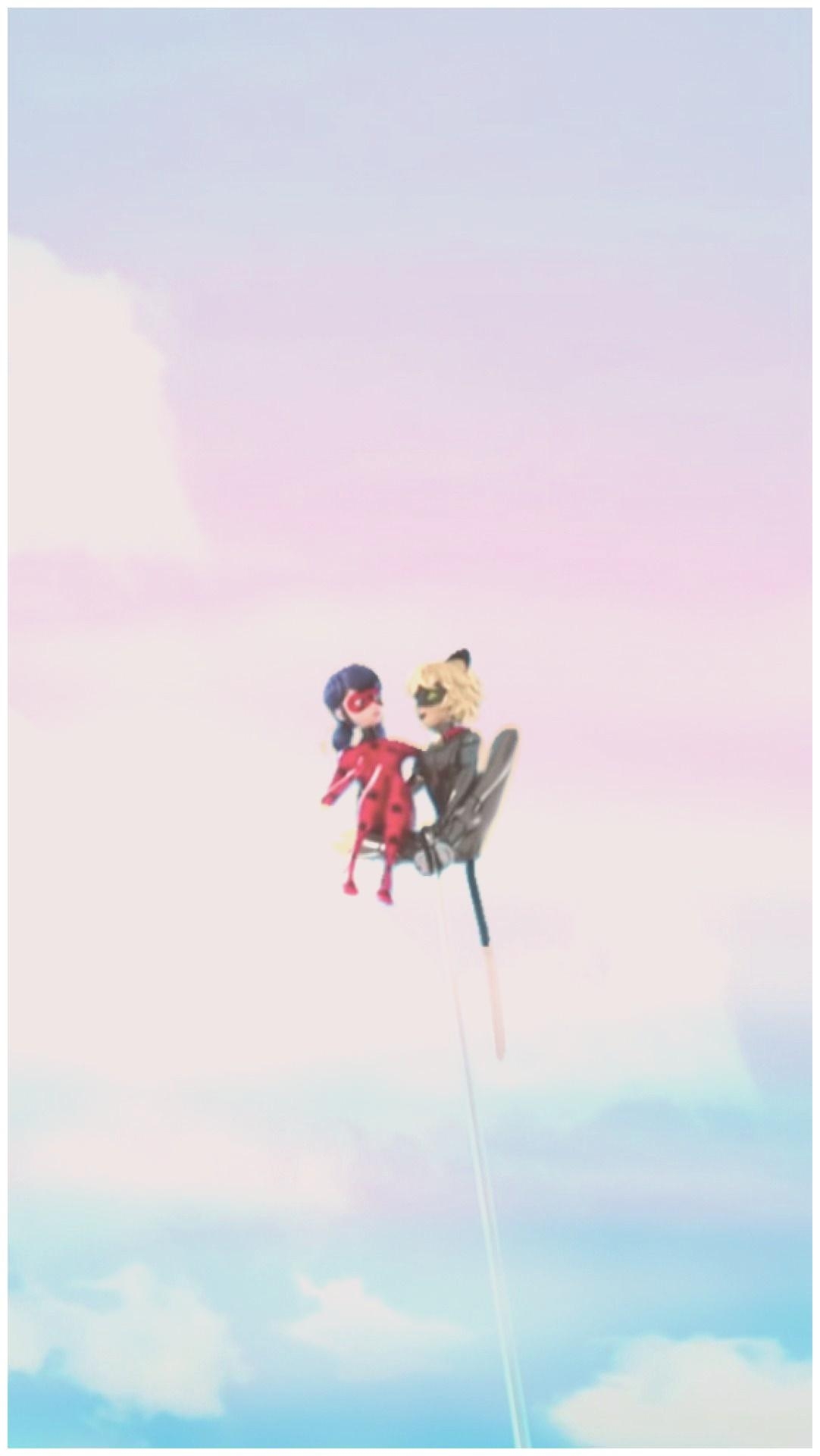 1090x1920 Miraculous Tales Of Ladybug and Cat Noir Phone Wallpaper, Phone