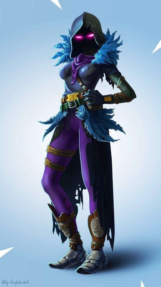 670x1200 RavenGirl by MamotiukA. Fortnite. HD wallpaper, Wallpaper, Phone