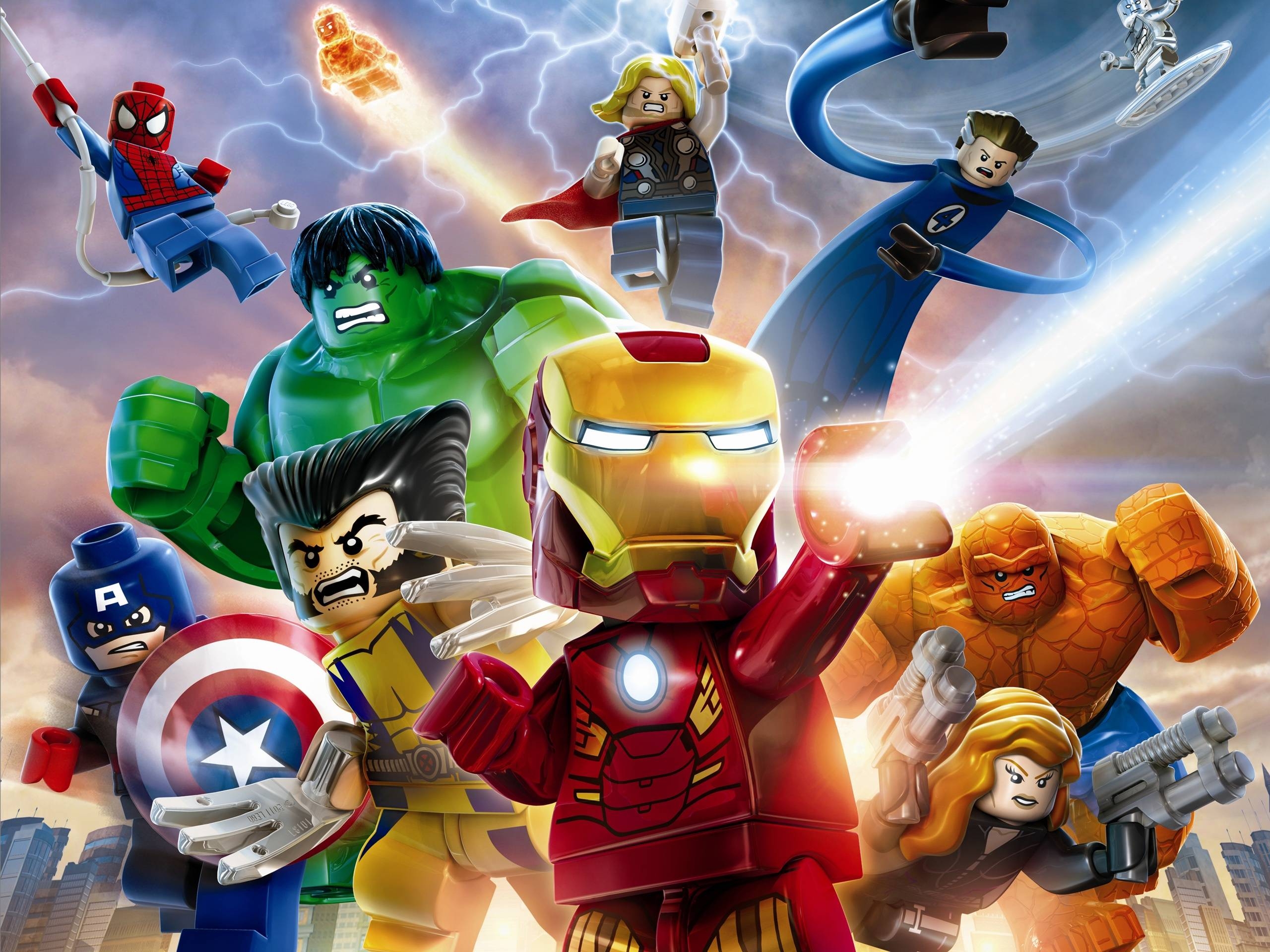 2560x1920 lego marvel super heroes wallpaper desktop wallpaper, Desktop