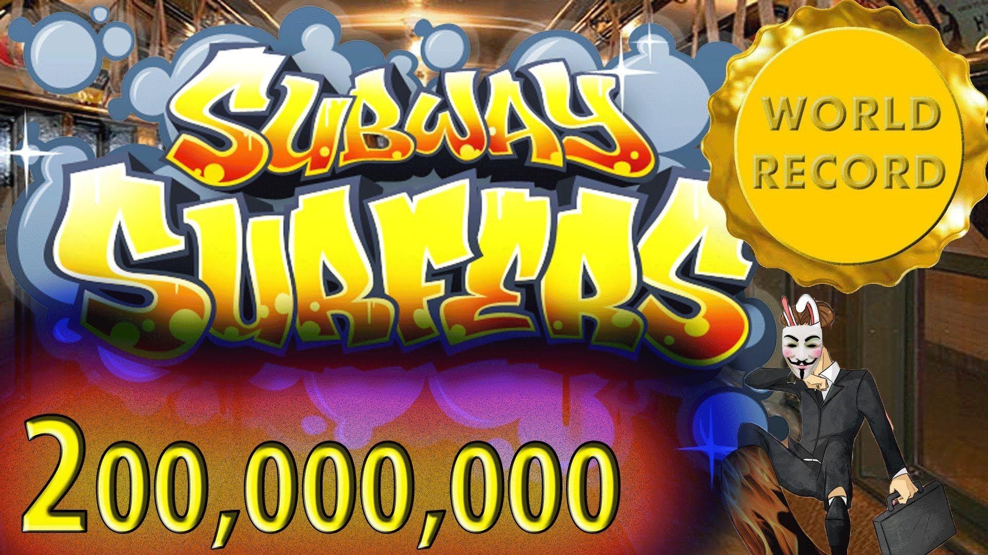 1920x1080 Subway Surfers ACTUAL World Record Score With How to get it, Desktop