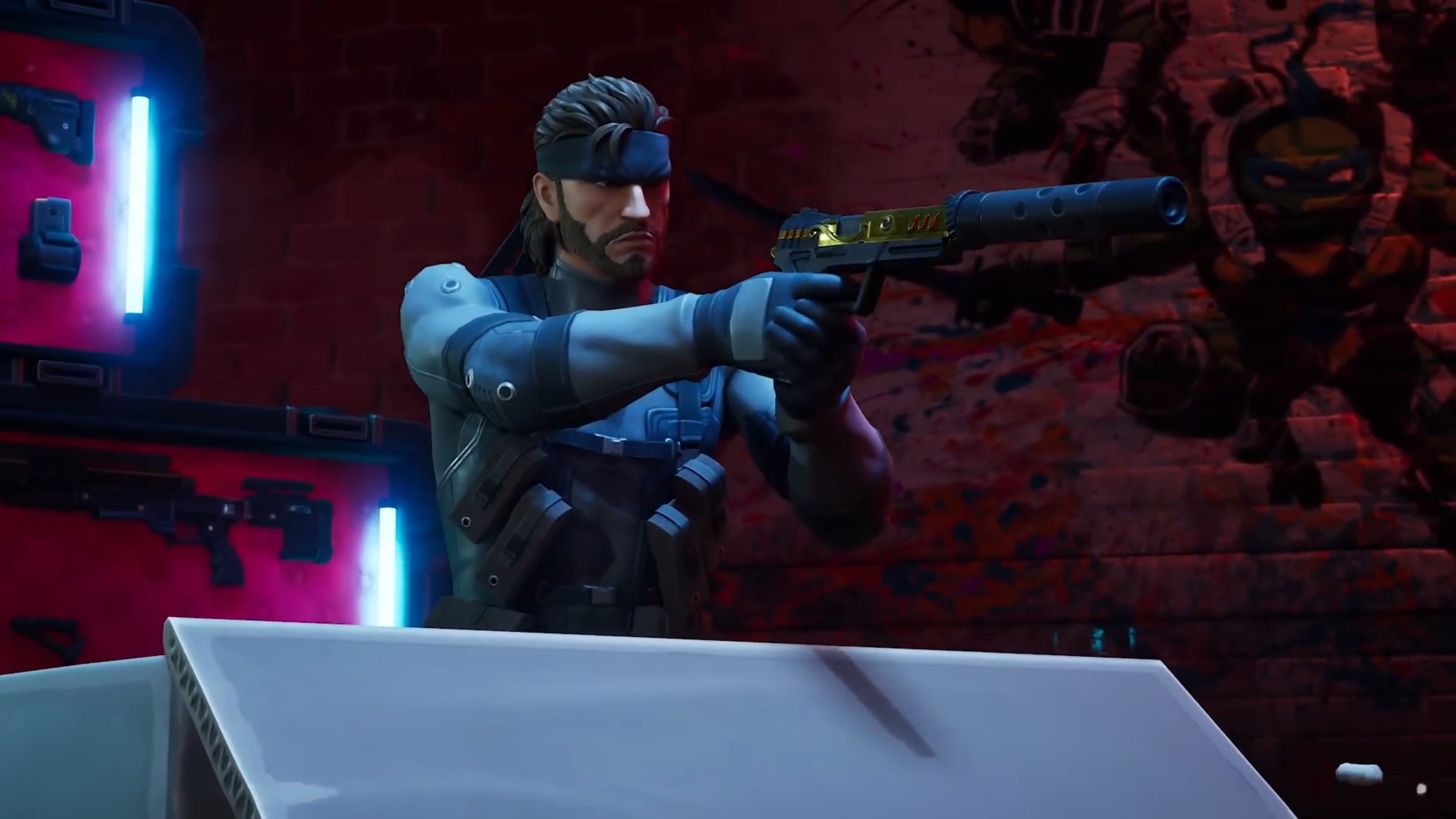 3840x2160 Solid Snake Fortnite wallpaper, Desktop