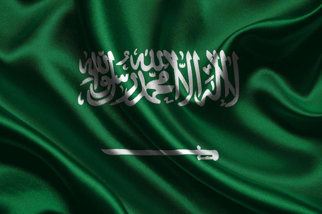 1100x730 Flag of Saudi Arabia Wallpaper in 3D, Desktop