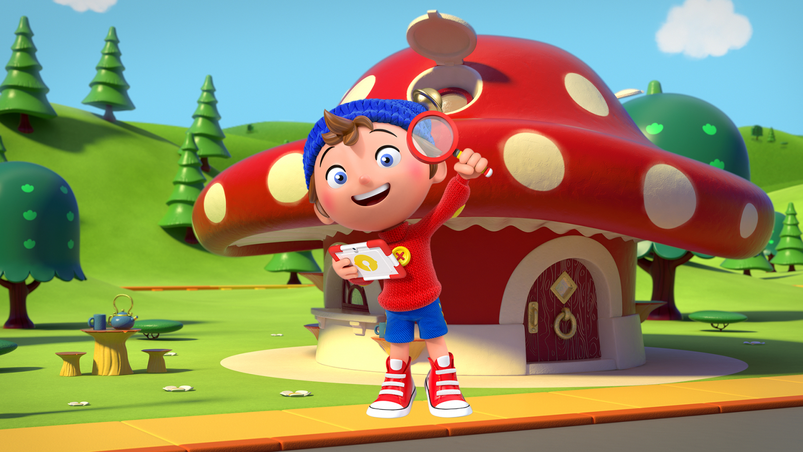 1600x900 Noddy: Toyland Detective, Desktop