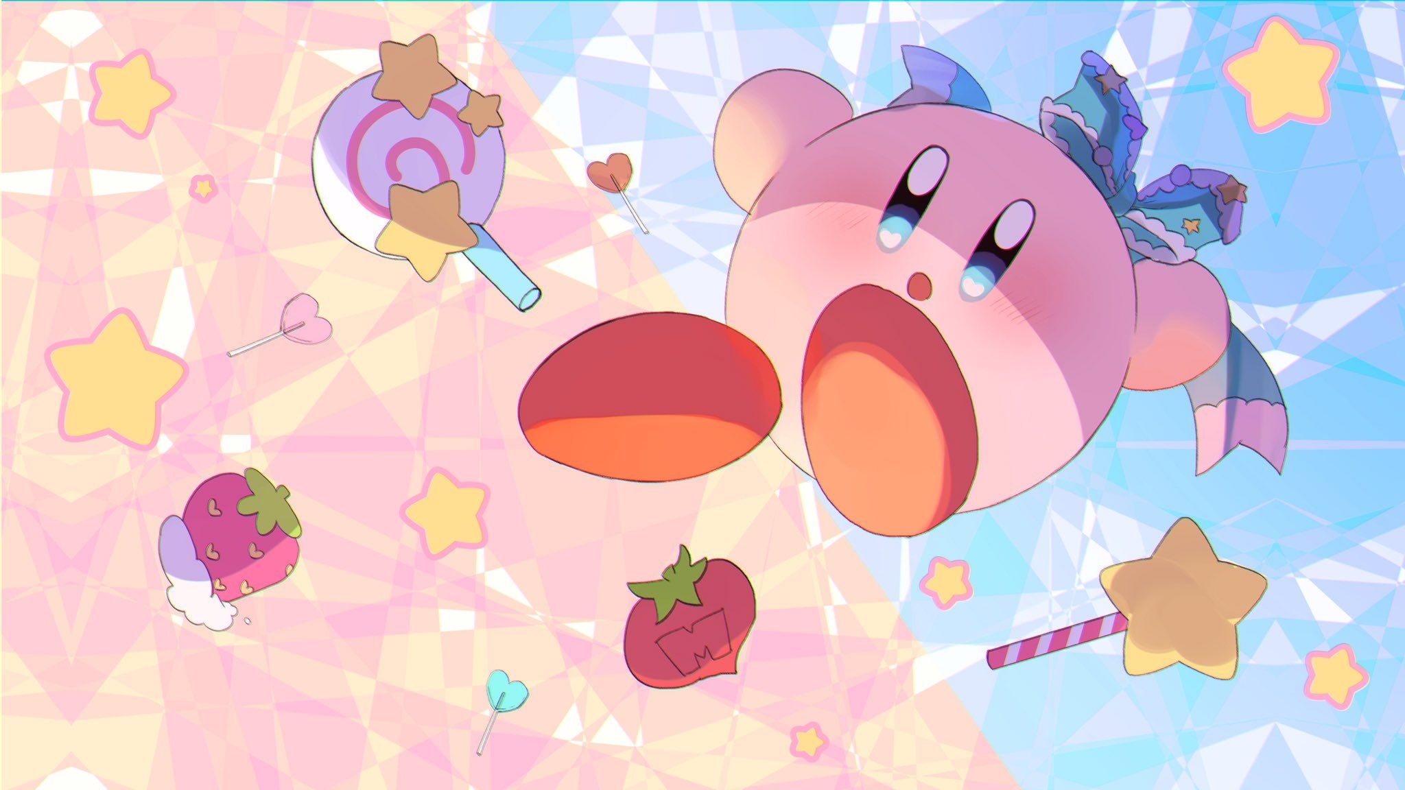 2050x1160 Kirby Laptop Wallpaper Free Kirby Laptop Background, Desktop