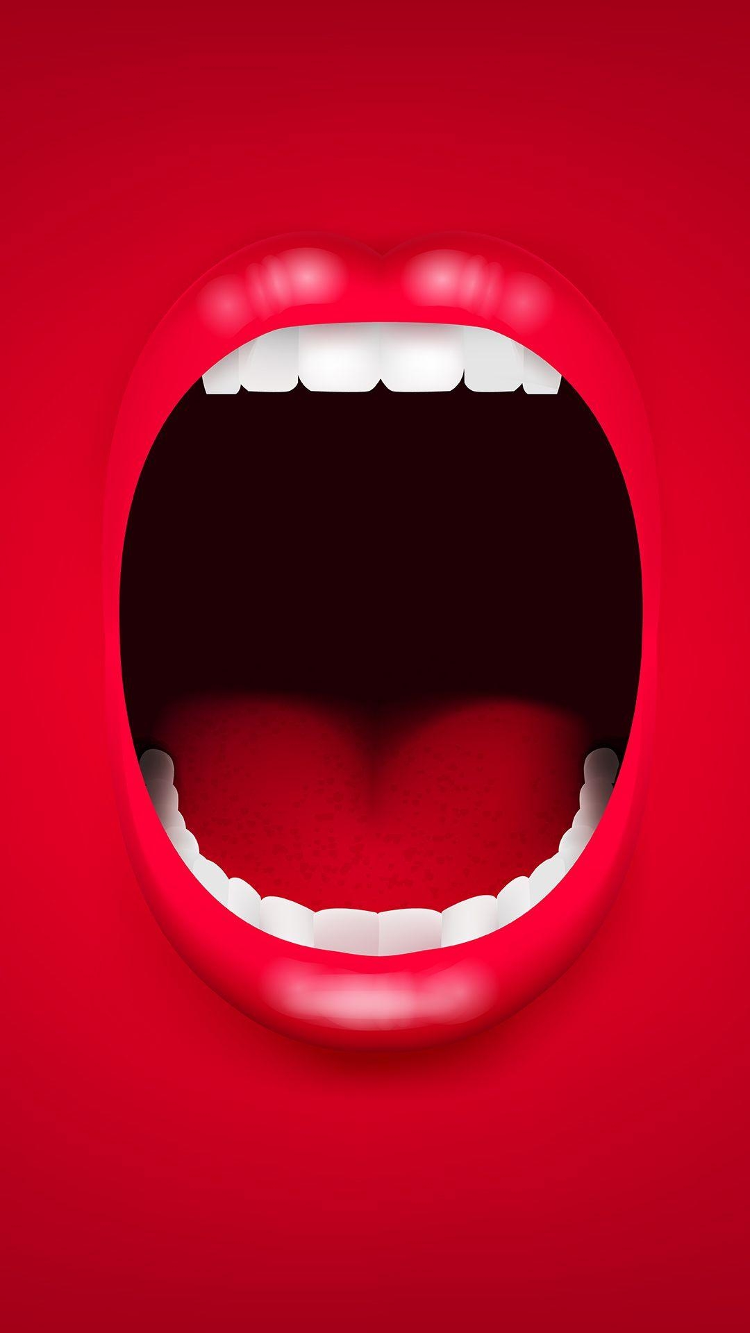 1080x1920 Free HD Big Mouth Phone Wallpaper.5547, Phone