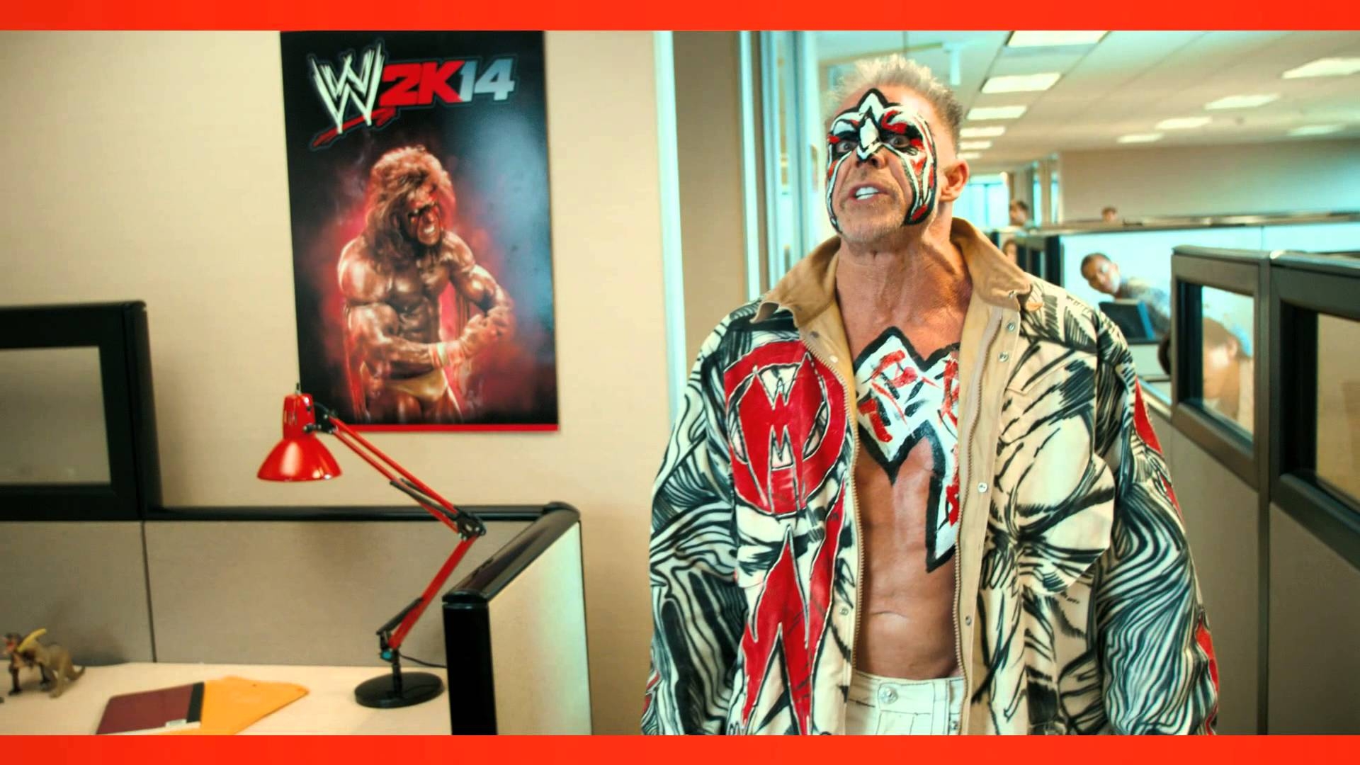 1920x1080 Ultimate Warrior Returns As The WWE 2K14 Pre Order Bonus Official, Desktop