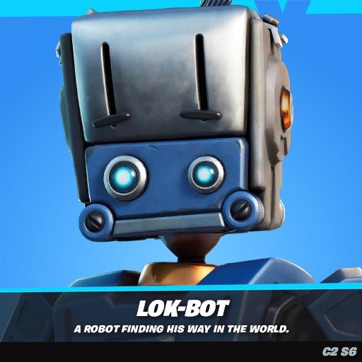 520x520 Lok Bot Fortnite Wallpaper, Phone