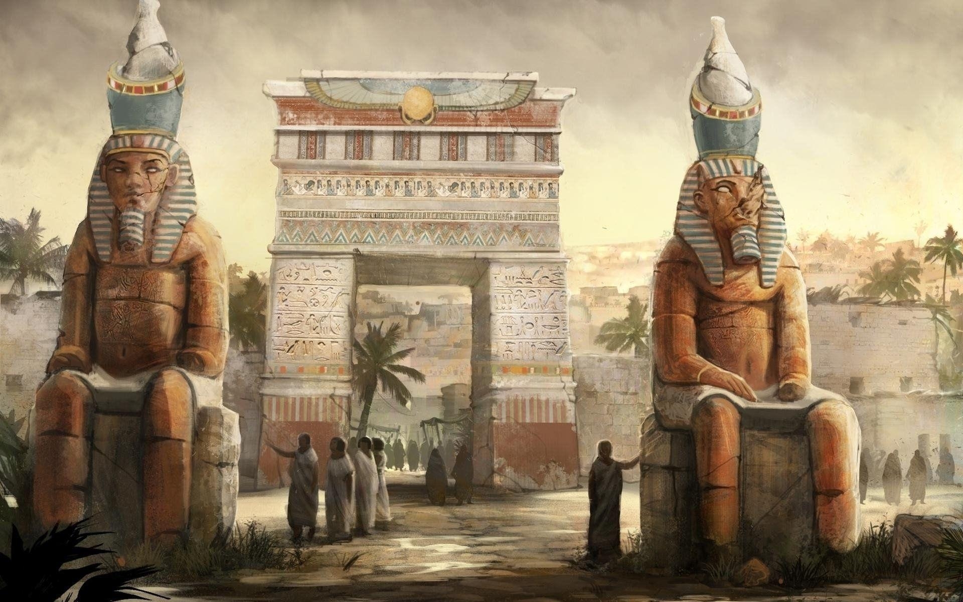 1920x1200 Egyptian HD Wallpaper, Desktop