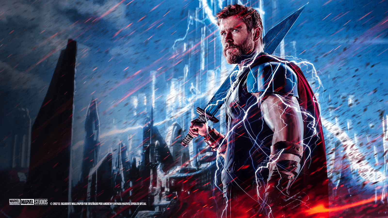 1600x900 Thor Ragnarok Marvel Spoiler OficialWallpaperHD.png 1600×900, Desktop