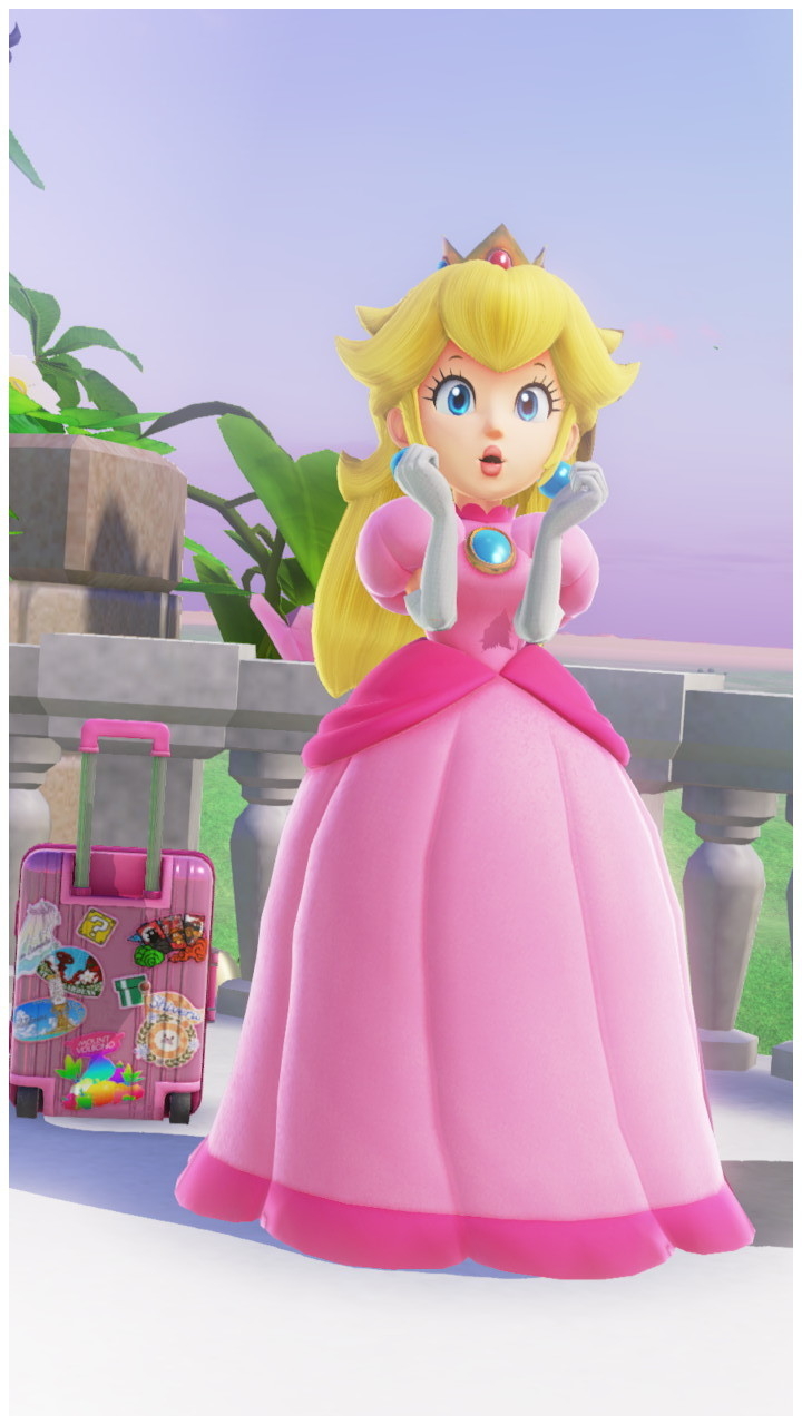 720x1280 Princess Peach Mario Bros. Wallpaper Anime Image Board, Phone