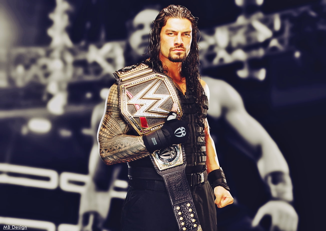 1310x930 Men, Model, Monochrome, Face, Muscles, Tattoo, Wwe, Reigns Fond D Ecran Wallpaper & Background Download, Desktop