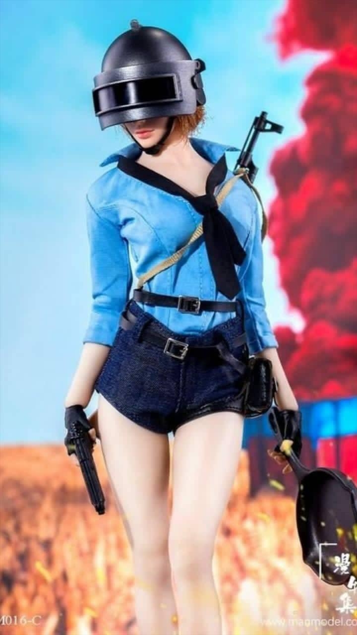 720x1280 Pubg Girl Wallpaper, Phone