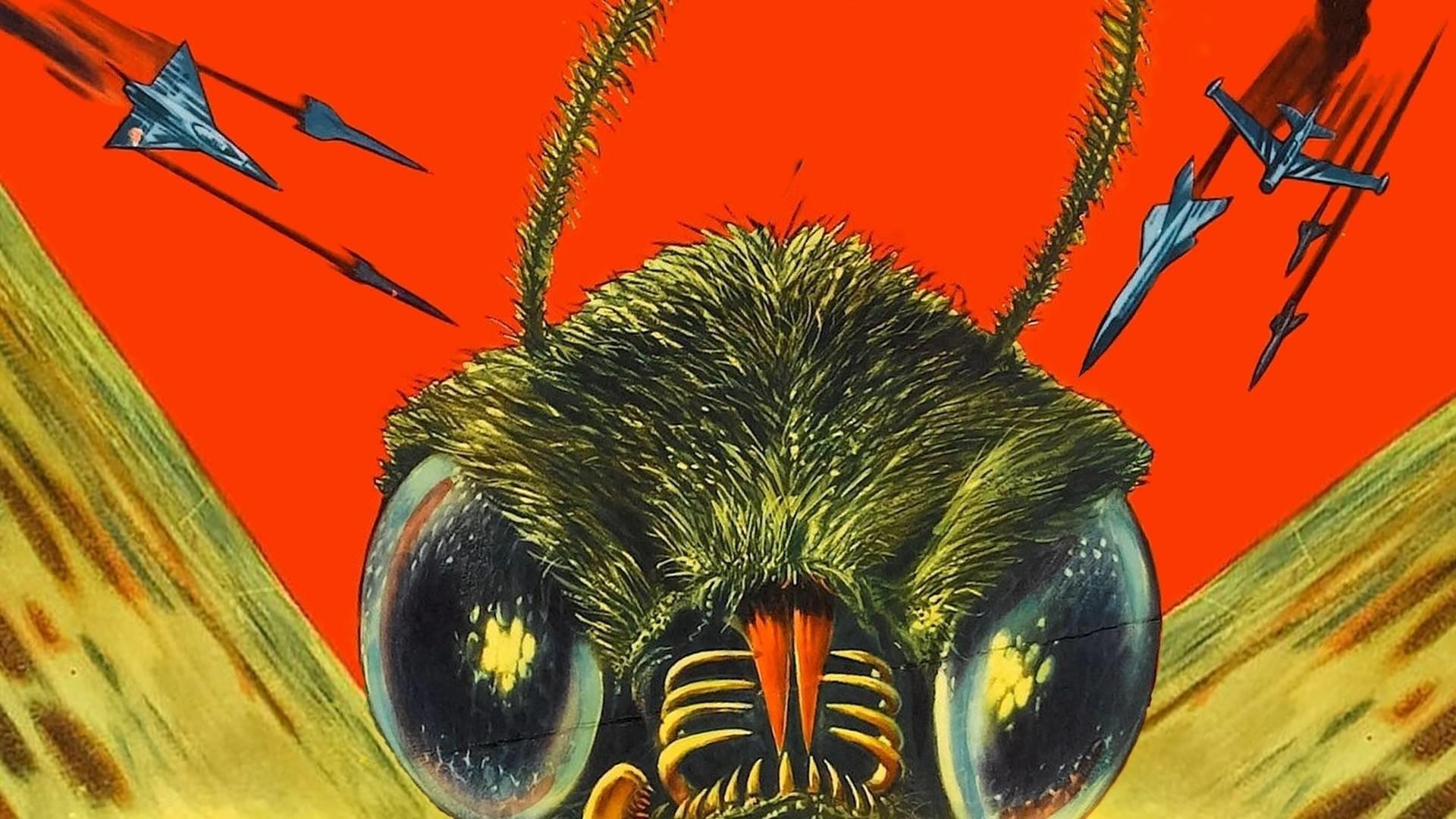 1920x1080 Mothra Wallpaper, Desktop