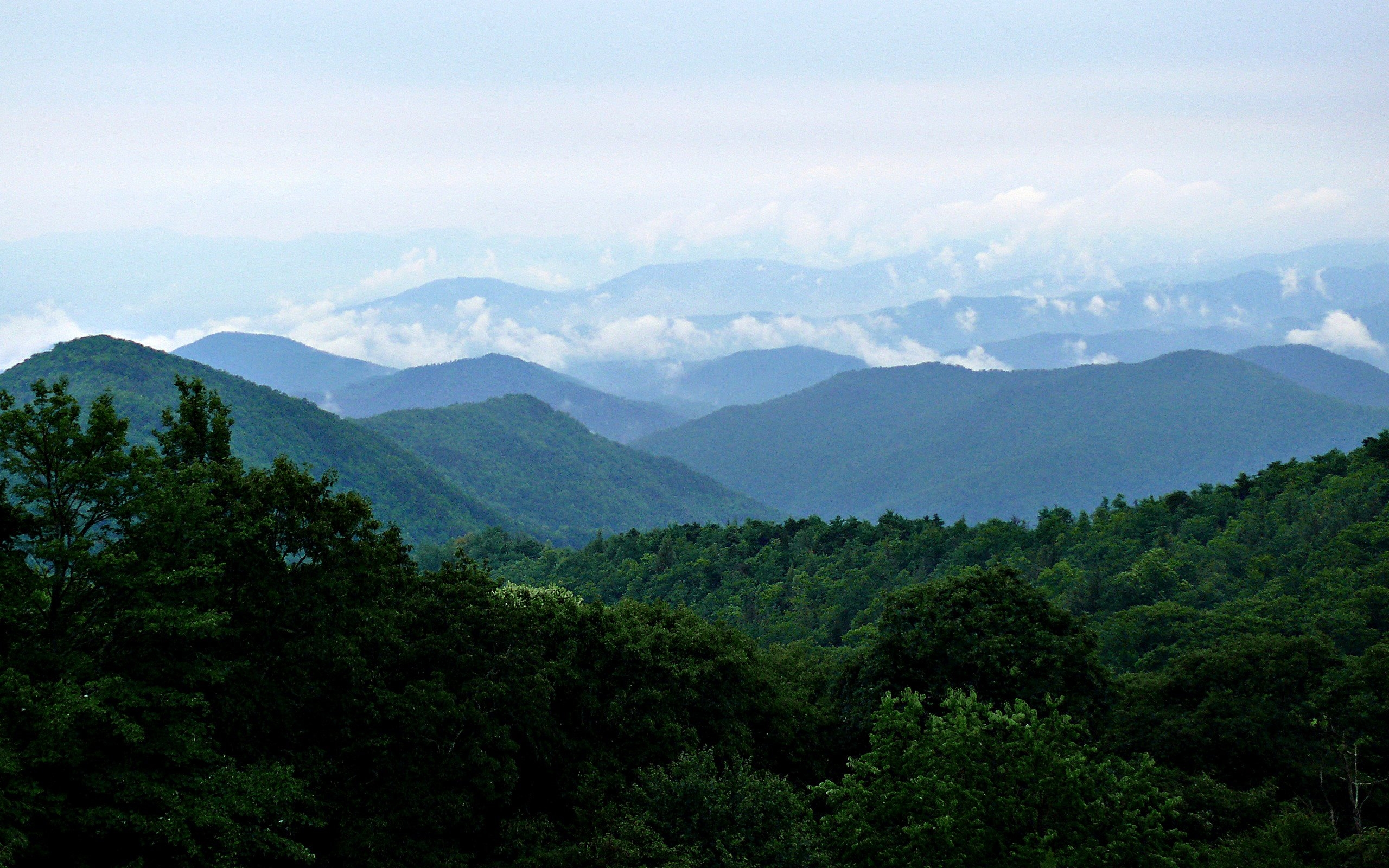 2560x1600 Blue Ridge Mountains, Desktop