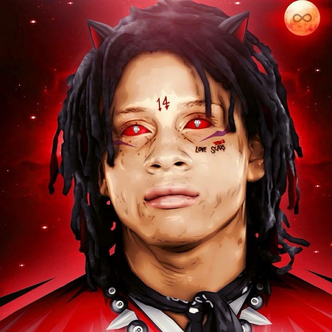 1080x1080 Trippie Redd. Rapper, Phone