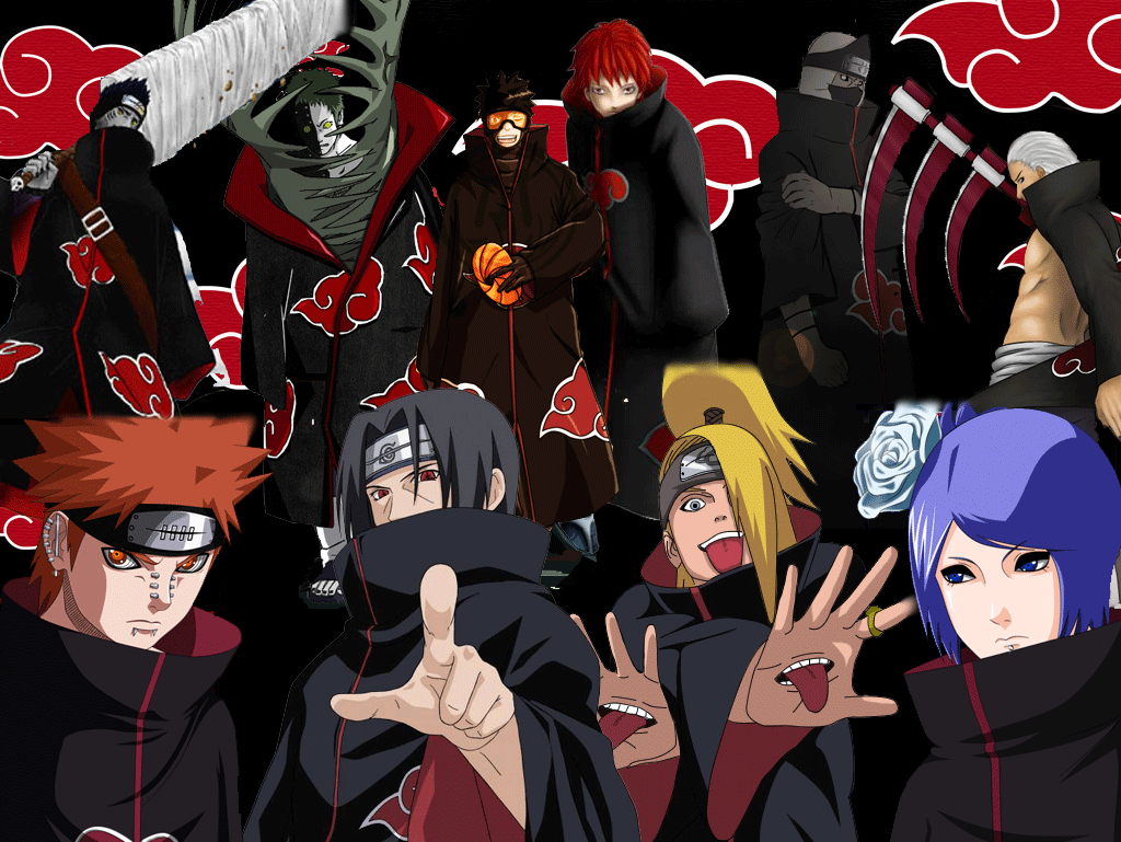 1030x770 Naruto Shippuden Akatsuki Wallpaper, Desktop