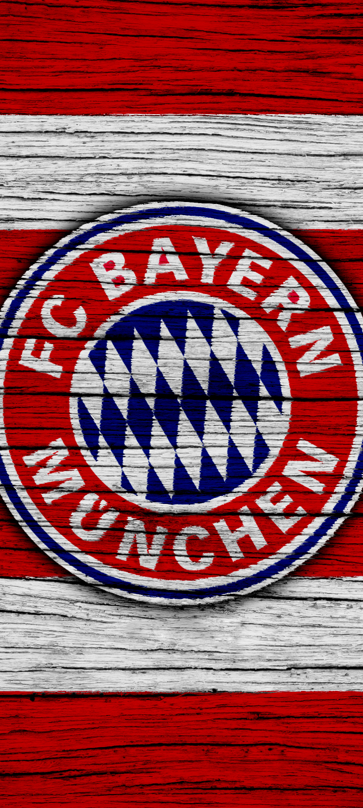 720x1600 Sports, Logo, Emblem, Soccer, Fc Bayern, Phone