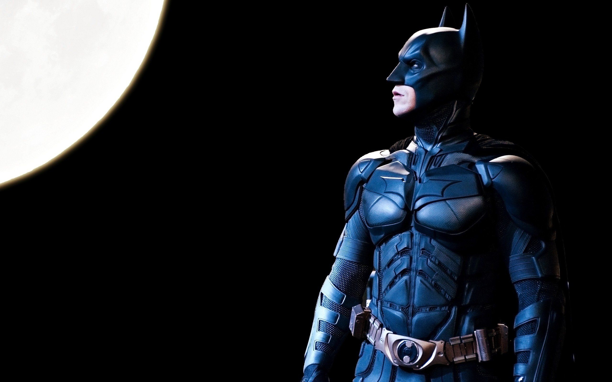 2560x1600 Batman night superheroes Christian Bale Batman The Dark Knight, Desktop