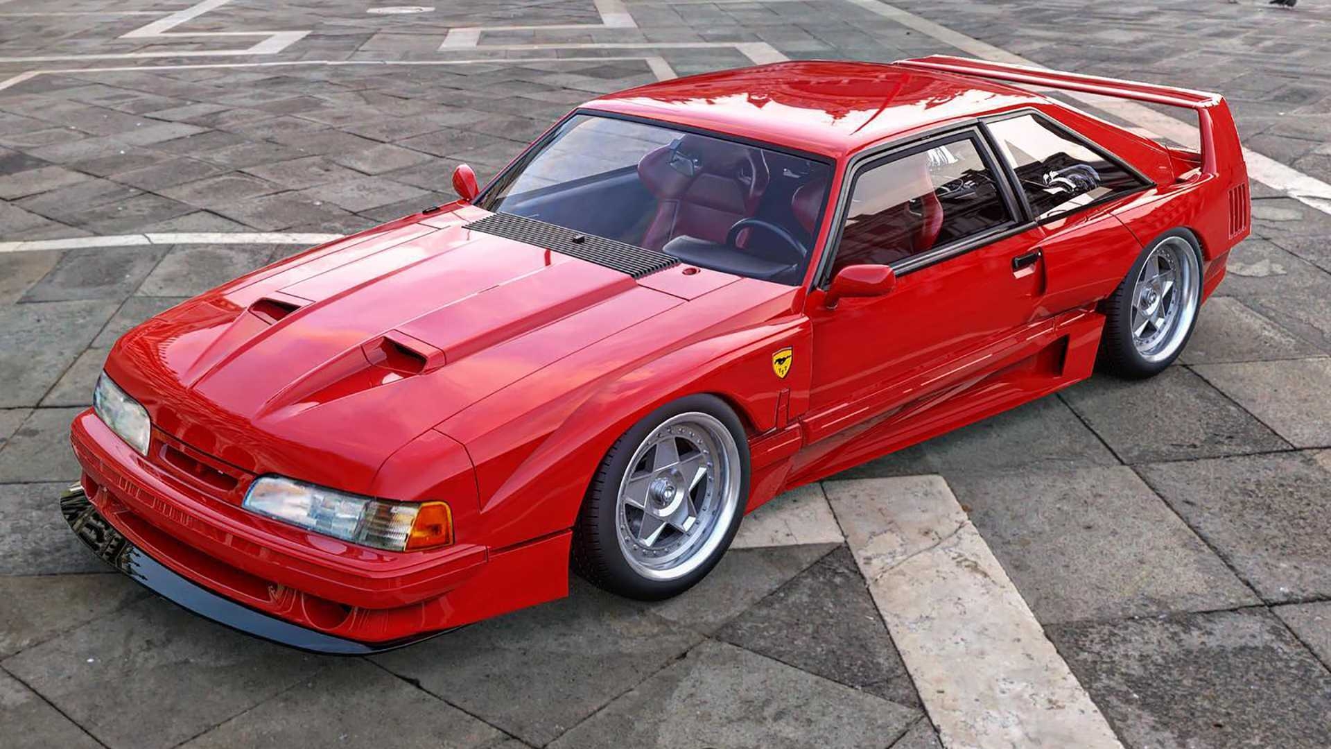 1920x1080 View 26 Fox Body Mustang Wallpaper, Desktop