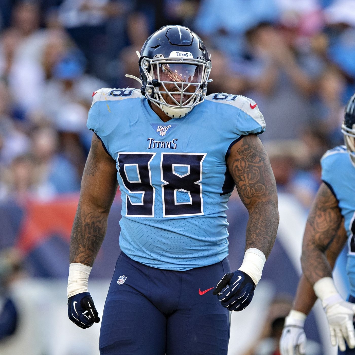 1400x1400 All 22 Review: Jeffery Simmons' Big First Impression Helps Titans Hang On To Beat Chargers City Miracles, Phone