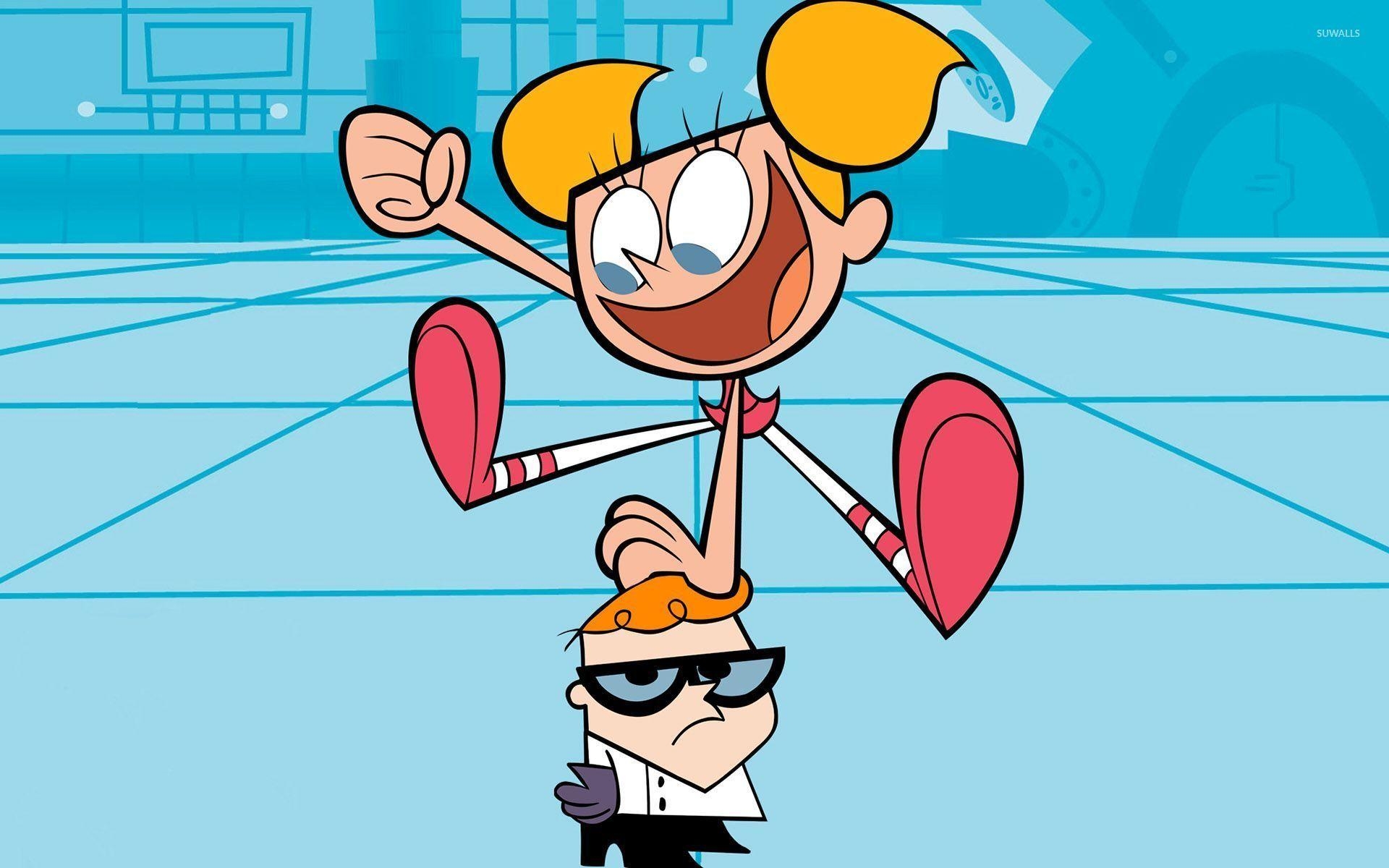 1920x1200 Dee Dee on Dexter's head's Laboratory wallpaper, Desktop