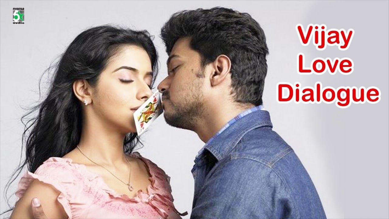 1280x720 Vijay & Asin Super Hit Best Love Dialogue. Love, Desktop