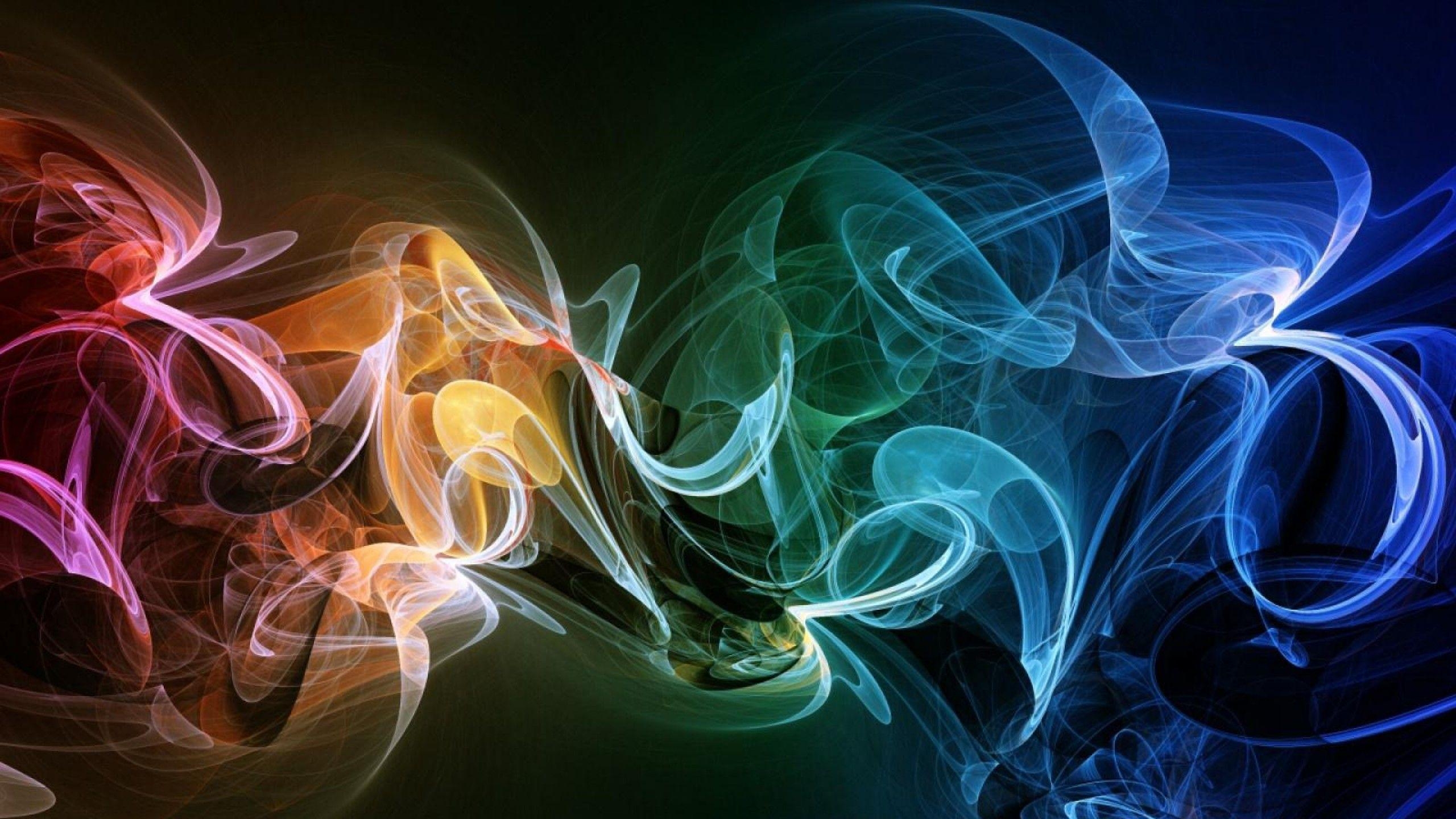 2560x1440 Colorful Smoke Wallpaper 10768  px.com, Desktop