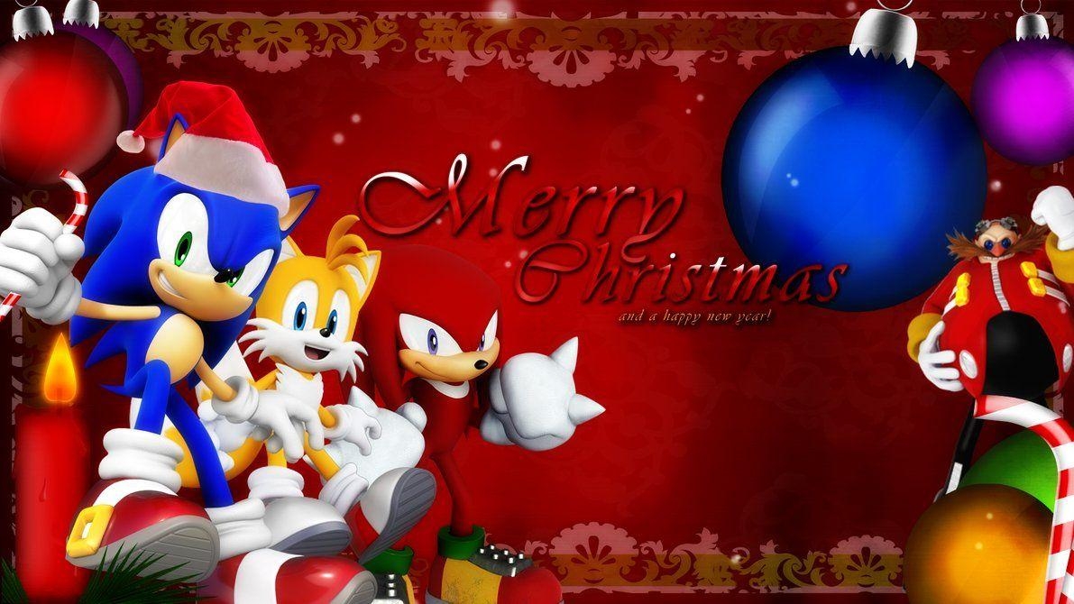 1200x670 Sonic Christmas Wallpaper, Desktop