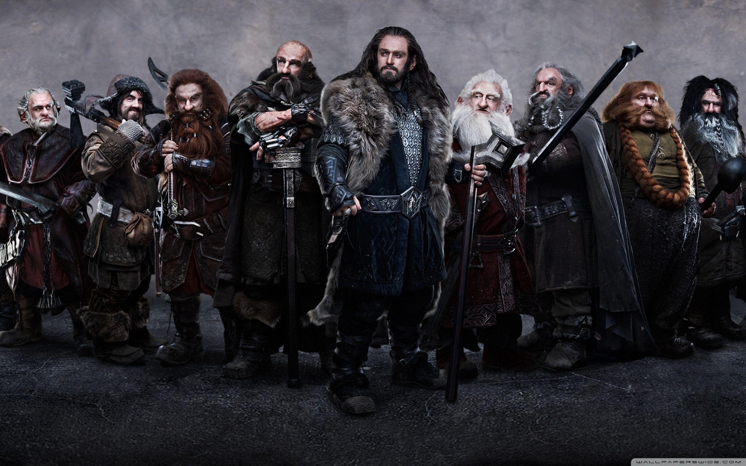 2560x1600 The Hobbit Dwarves ❤ 4K HD Desktop Wallpaper for 4K Ultra HD TV, Desktop