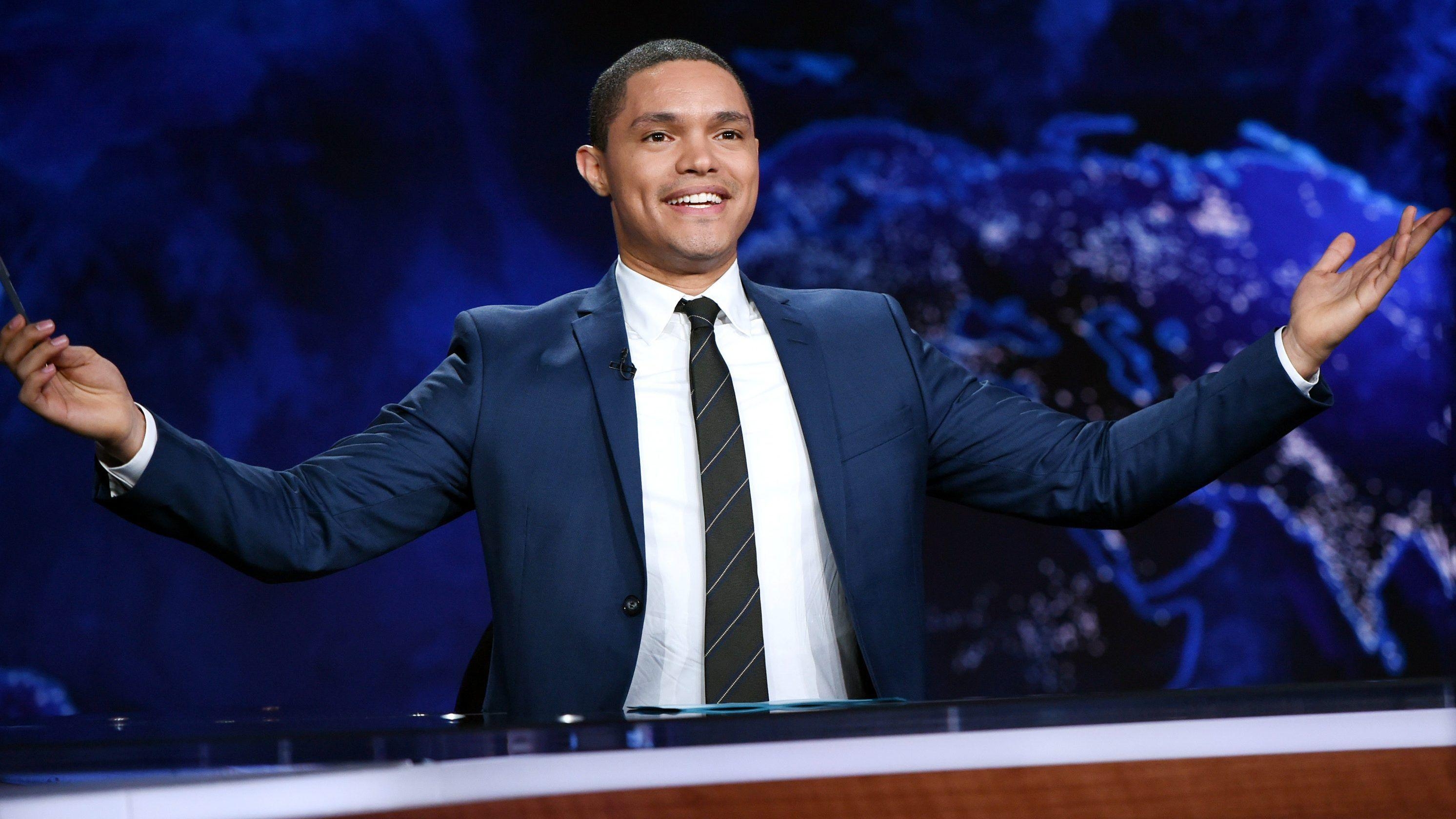 2990x1680 The Daily Show With Trevor Noah HD Wallpaper. Background Image, Desktop