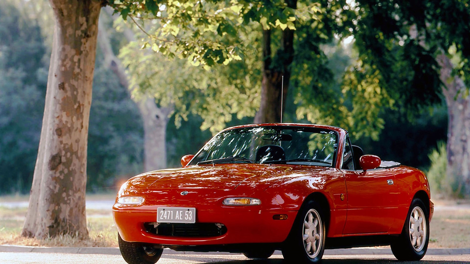 1920x1080 Mazda Mx 5 Miata, Desktop