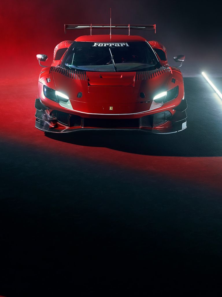 770x1030 Ferrari 296 GT3, Phone