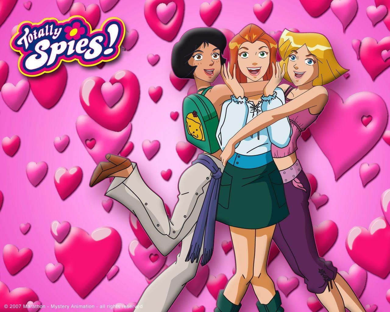 1280x1030 Wallpaper Totally Spies, Desktop