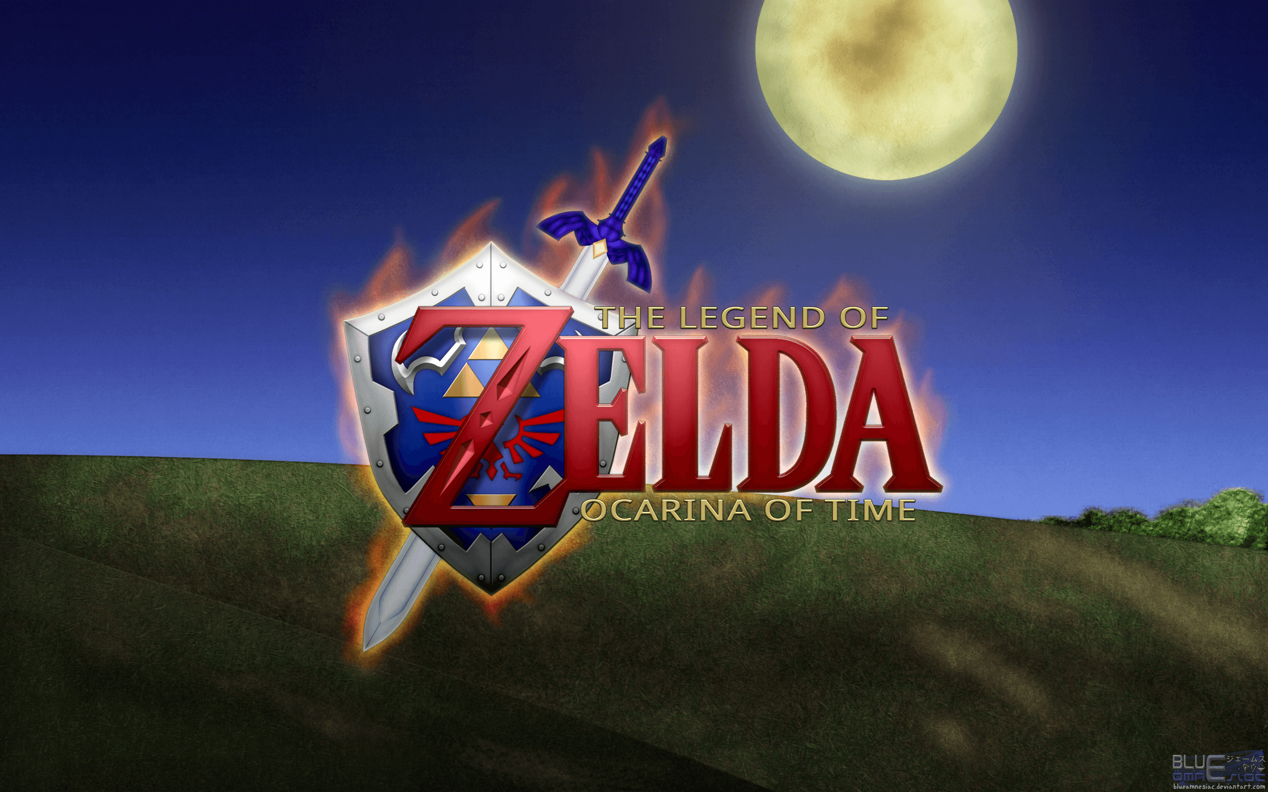 2560x1600 Ocarina of Time Wallpaper HD, Desktop